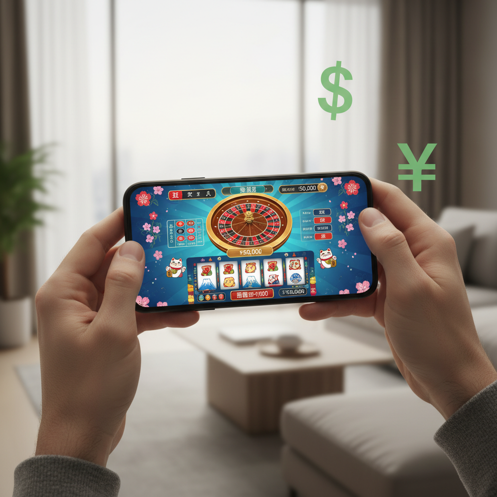 スマートフォンで快適に遊べる日本語対応のオンラインカジノはどこがありますか？