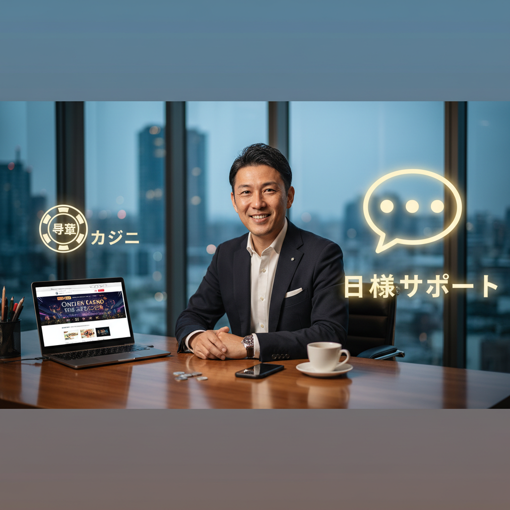 日本語サポート充実のオンラインカジノ：選び方と山本竜也のおすすめサイト