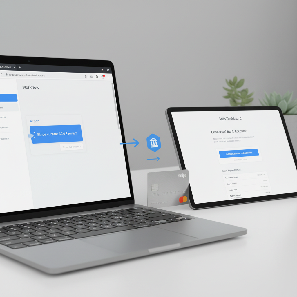 How to set up Stripe ACH Payments in Bubble.io? ​
