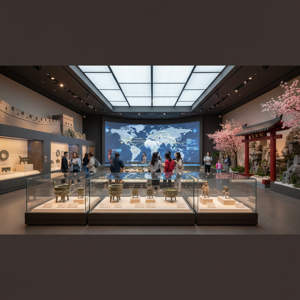 中国古代史をわかりやすく解説！博物館・文化遺産から日本への影響まで