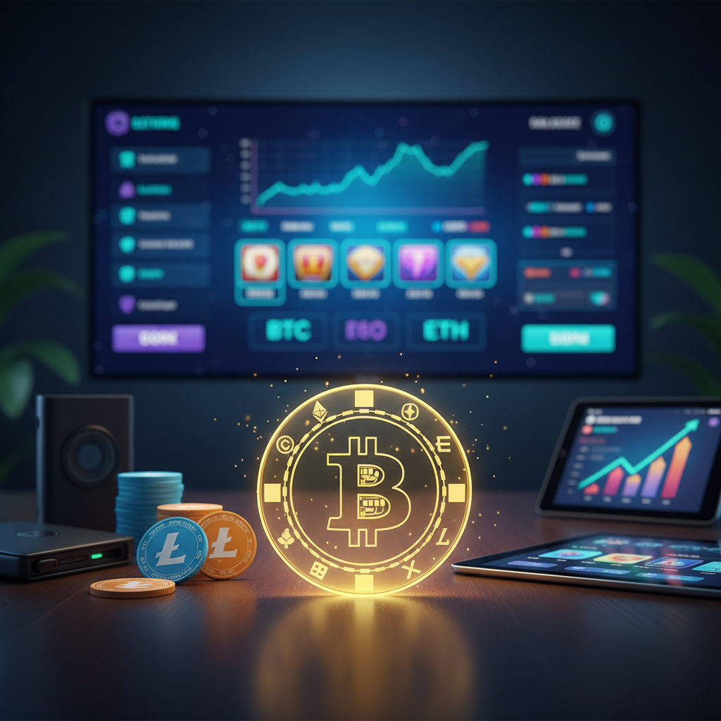 オンラインカジノ仮想通貨ガイド：安全性、選び方、始め方、最新トレンド
