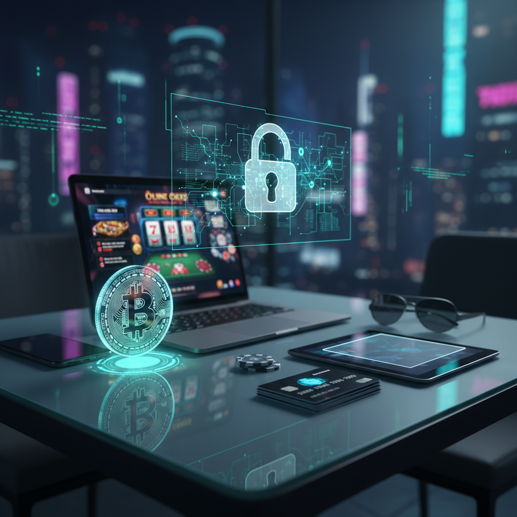 仮想通貨でオンラインカジノは「バレない」？追跡リスクと対策ガイド