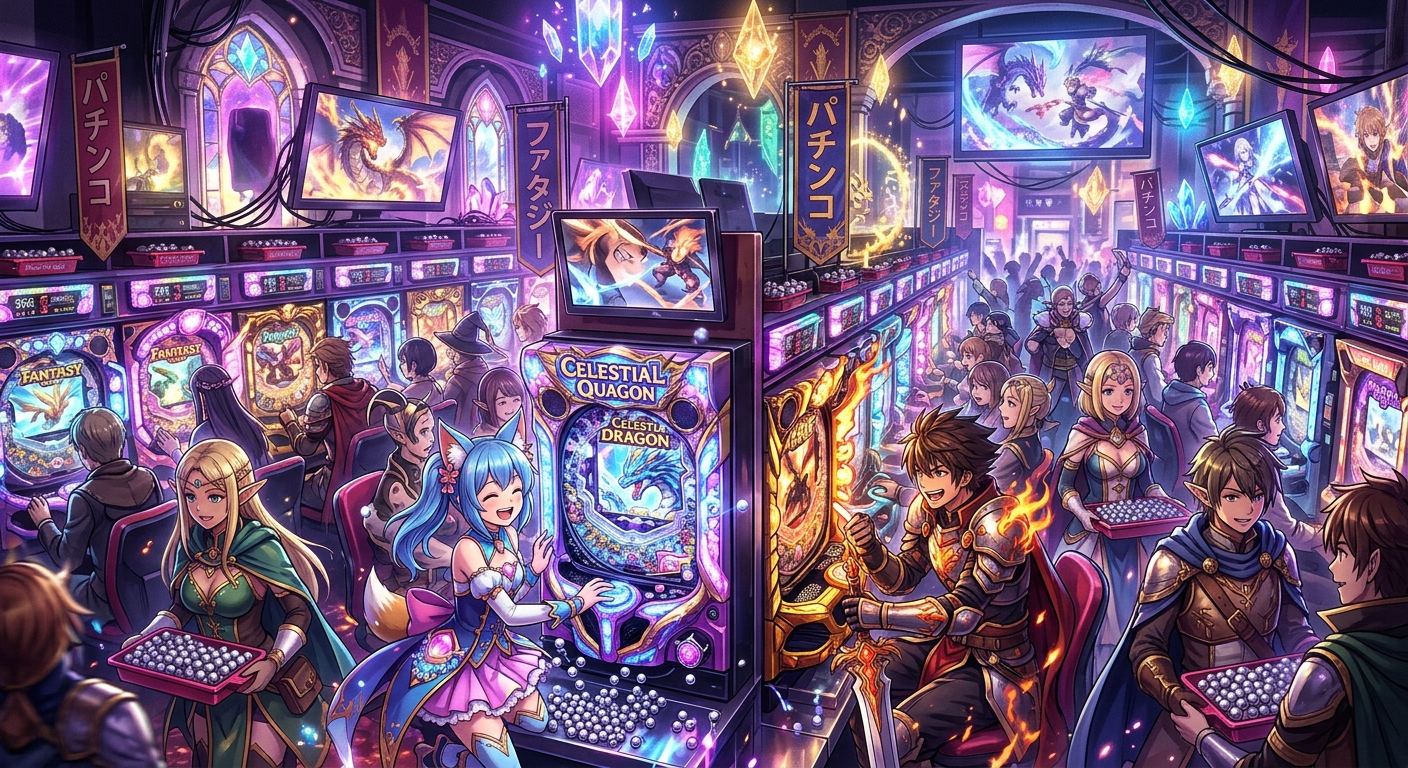 異世界ファンタジーアニメがパチンコ・パチスロに!