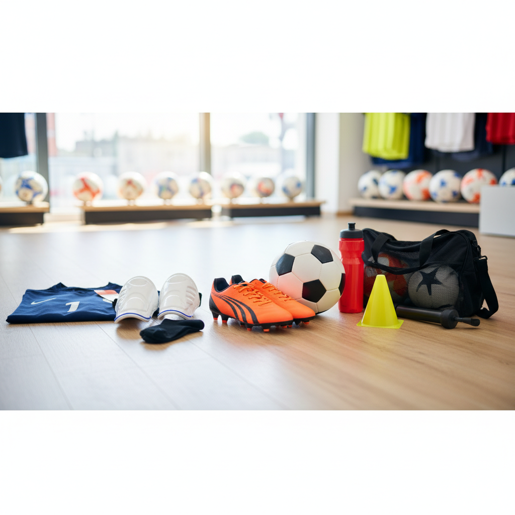 サッカー用品 初心者 揃え方ガイド|失敗しない選び方と成長戦略