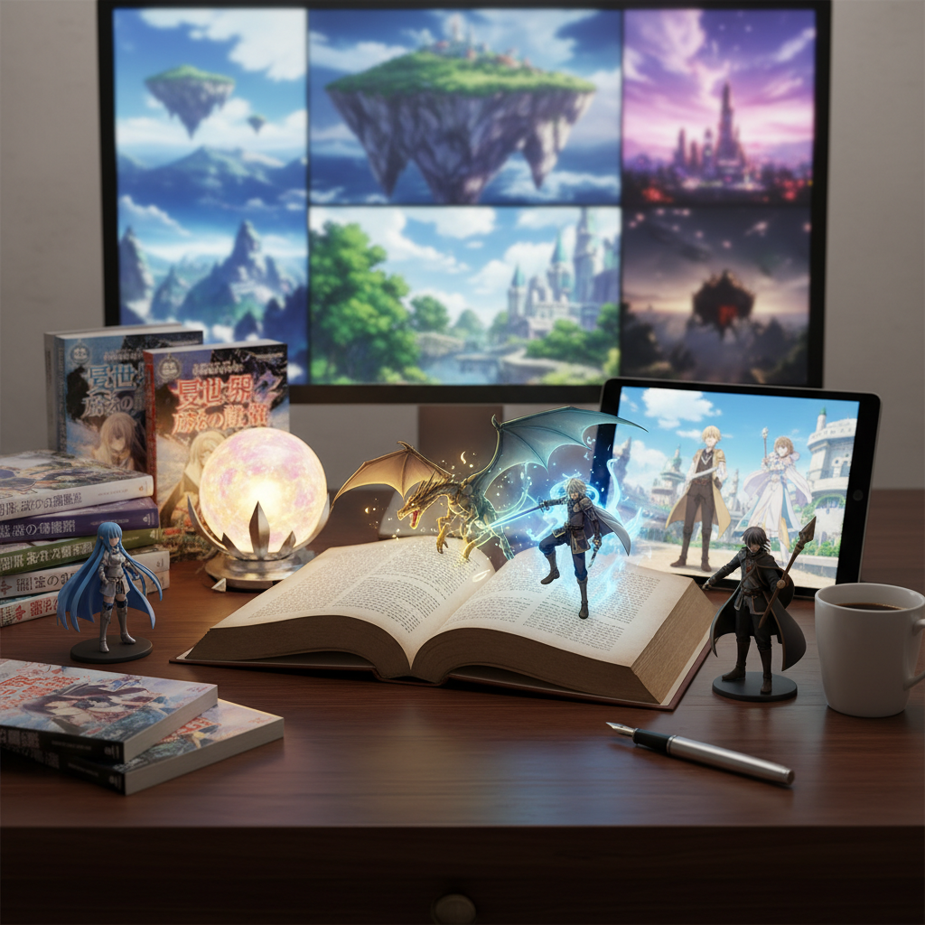 異世界ファンタジーアニメとは?定義から人気作まで月城アキラが深掘り