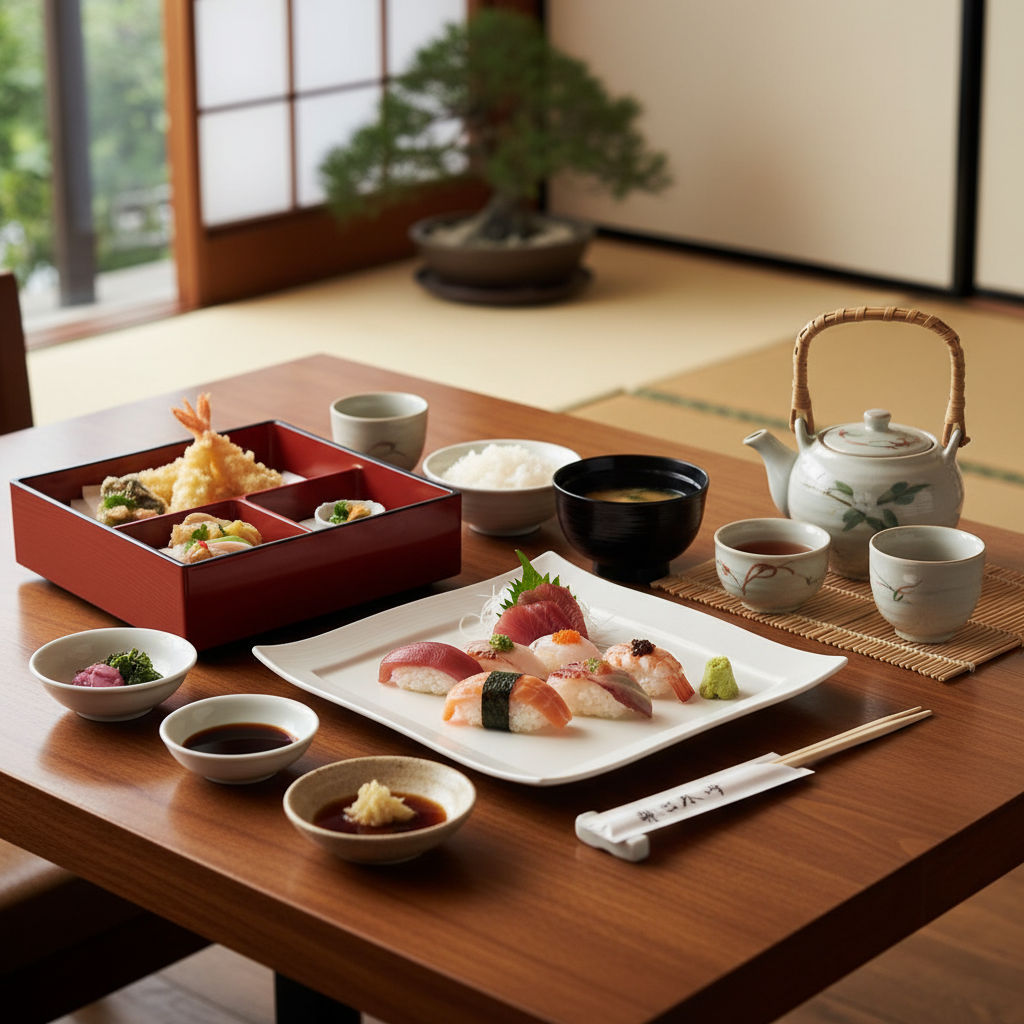 【水野一恵監修】和食の基本知識:文化を深く理解するガイド