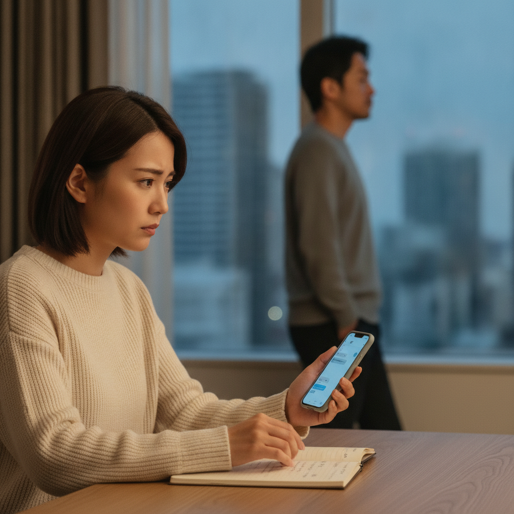 急にLINEが減った男性心理:20代〜30代女性のための不安解消ガイド