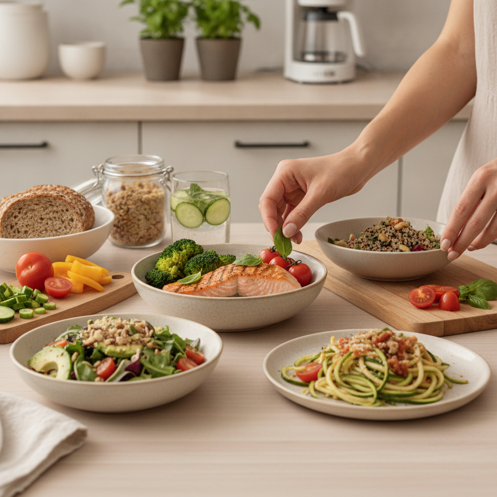 一人暮らし女性のための簡単ヘルシーレシピ:忙しい毎日を豊かにする食の新常識