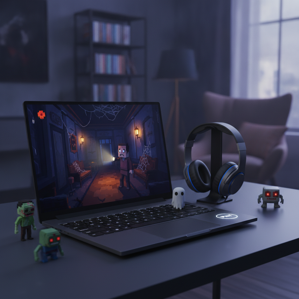 【DbDモバイル攻略担当厳選】ホラーゲーム初心者向けPC低スペックでも軽いおすすめ名作10選