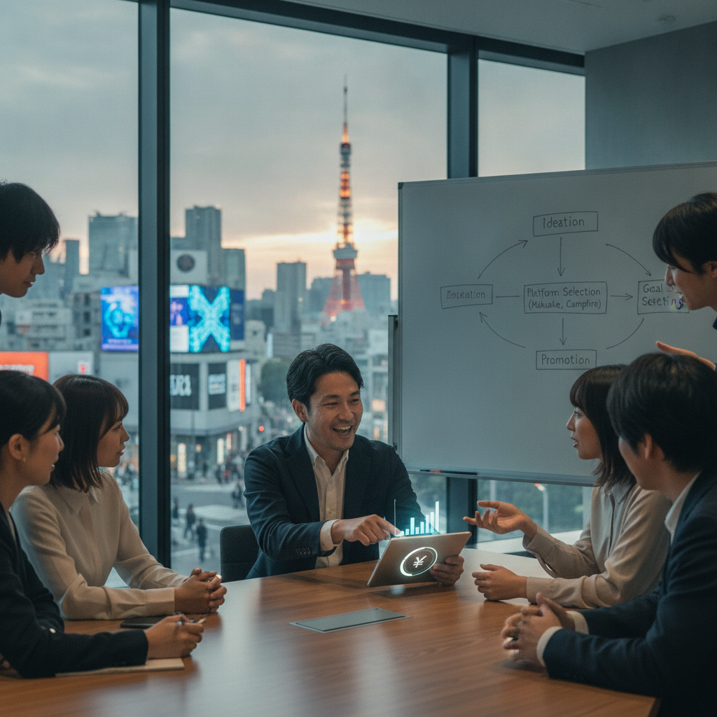 日本でクラウドファンディングを始めるには:起業家向け完全ガイド