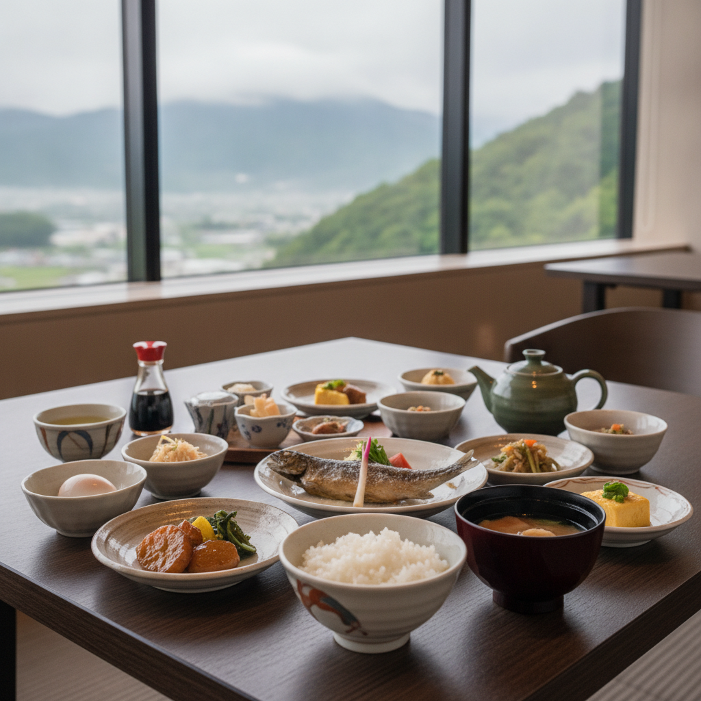 【山本健太の視点】甲府のホテル和朝食：地産地消と伝統が織りなす究極の体験