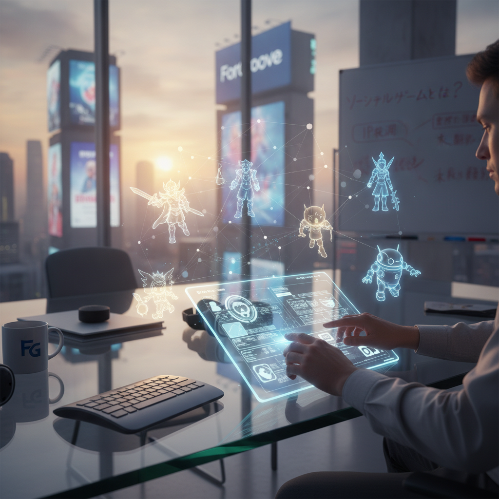 ソーシャルゲームとは?IP活用と未来をゲームコンテンツ編集者が徹底解説 | ForGroove