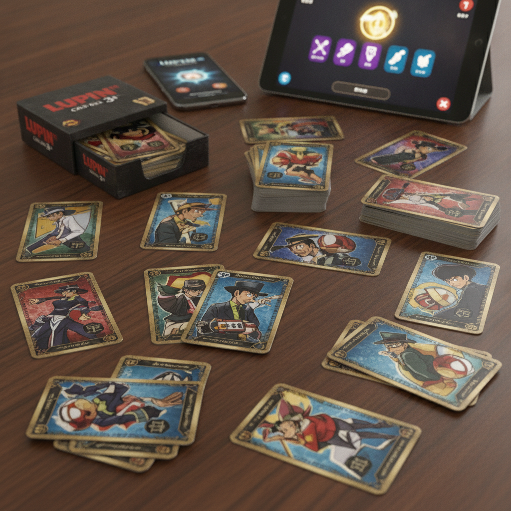 ルパン三世カードバトル完全ガイド｜IP活用の戦略と最強デッキ構築