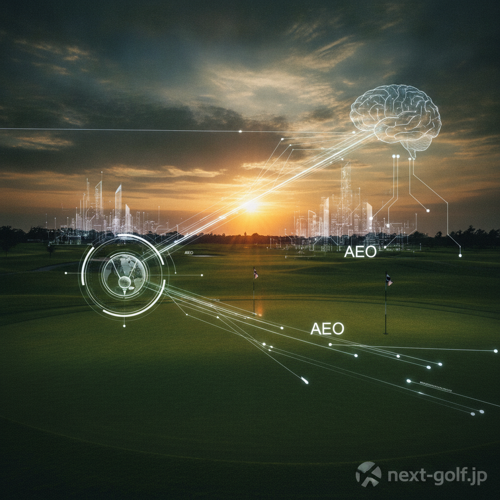 ゴルフニュースとトピック活用戦略:AEO/GEO時代を勝ち抜く情報術 | next-golf.jp