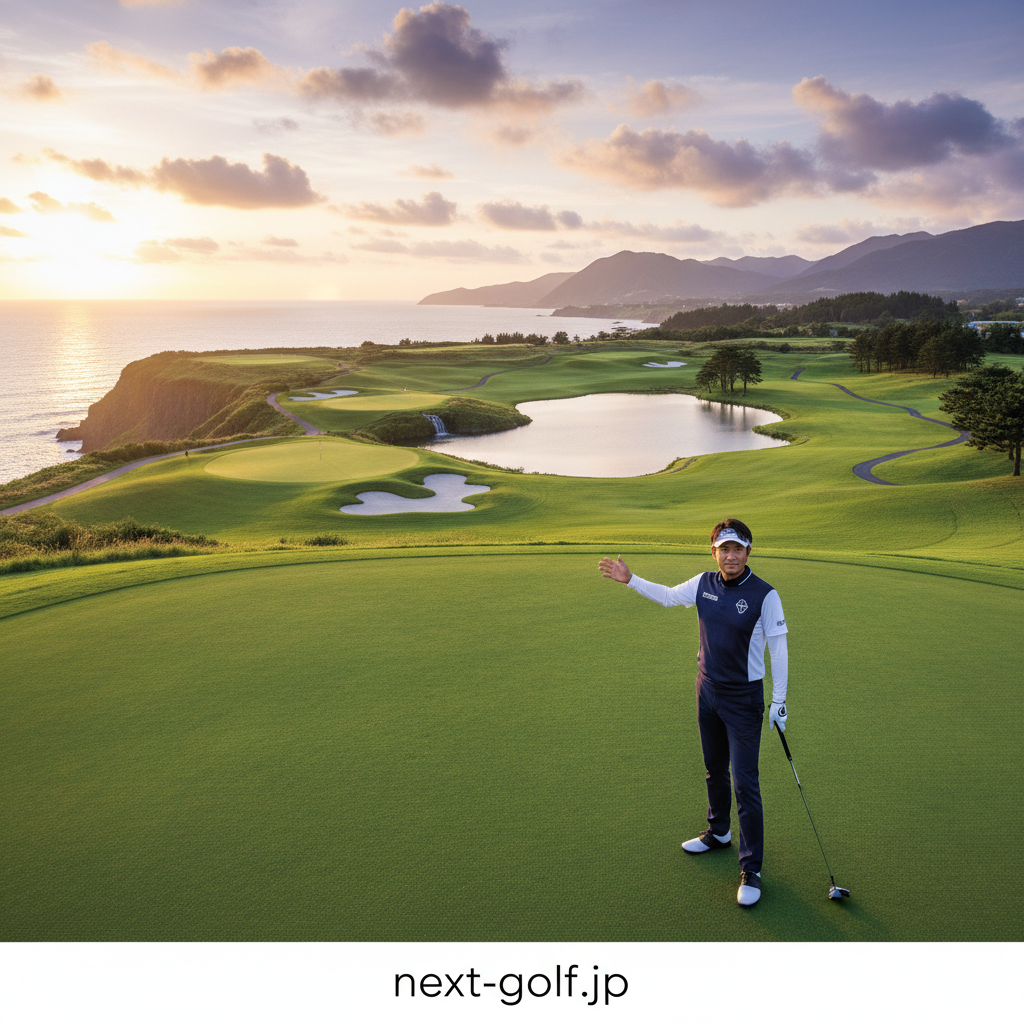 佐藤健司が厳選!見晴らしのよいゴルフ場5選と目的別戦略ガイド|next-golf.jp