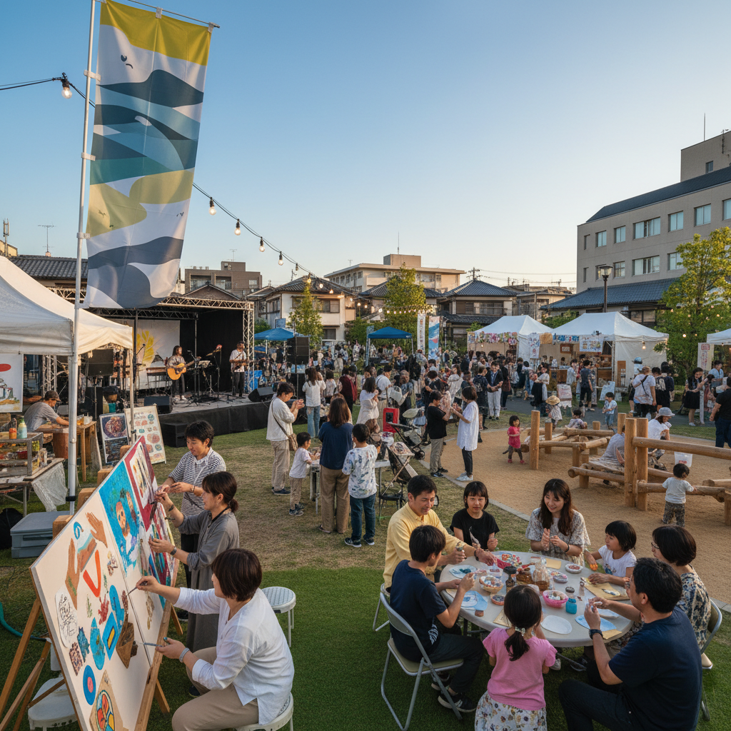 地域コミュニティイベントを企画・運営する際に住民の参加を促すには？共創と居場所づくり戦略