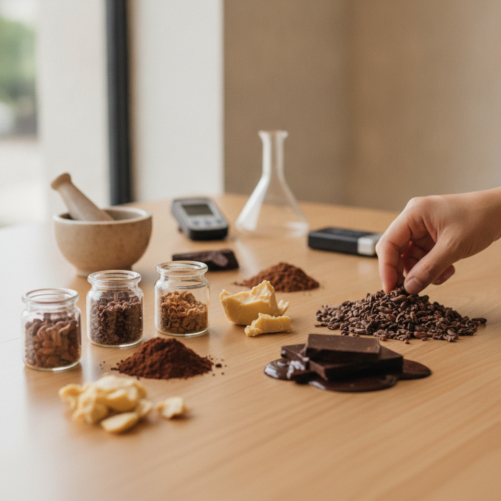 カカオ豆の産地以外に高品質を決定する要因 | Ushio-Choco