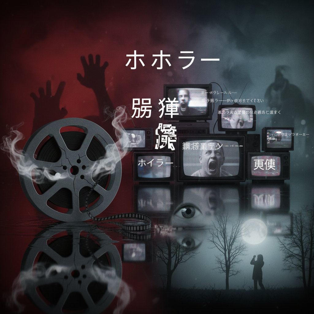 短編ホラー映画おすすめ傑作選:商業主義を超えた芸術とタイパの最前線