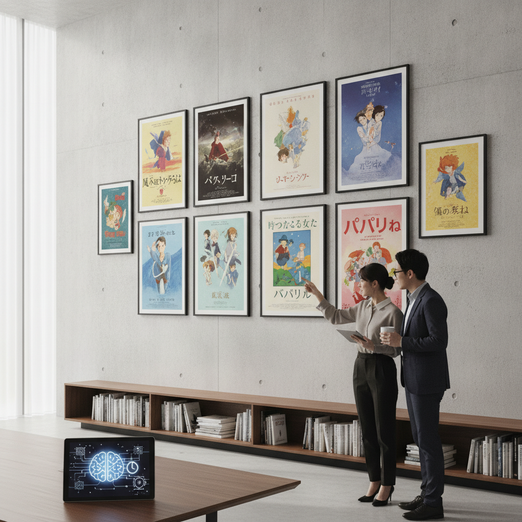アニメ映画 おすすめ：商業主義を超えた傑作と芸術性、タイパを追求するシネフィルのための深掘りガイド