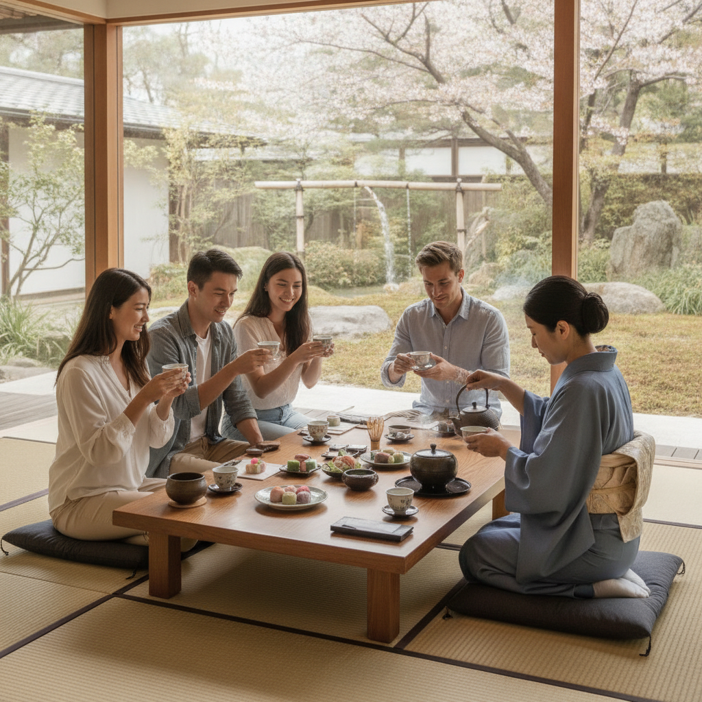 外国人観光客向け：伝統的な日本茶イベントと体験の深掘りガイド