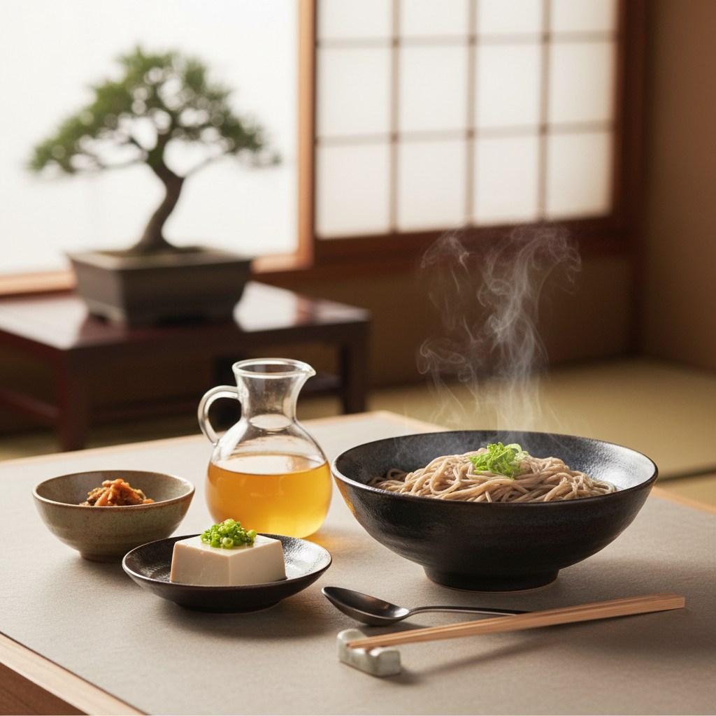 日本の蕎麦体験を深める和食文化：だし、発酵、器の美学【玉木恒一】