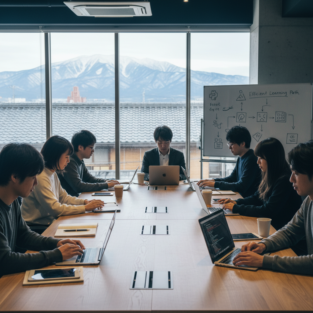 東北IT市場で成功する!プログラミング言語・フレームワーク効率的習得法
