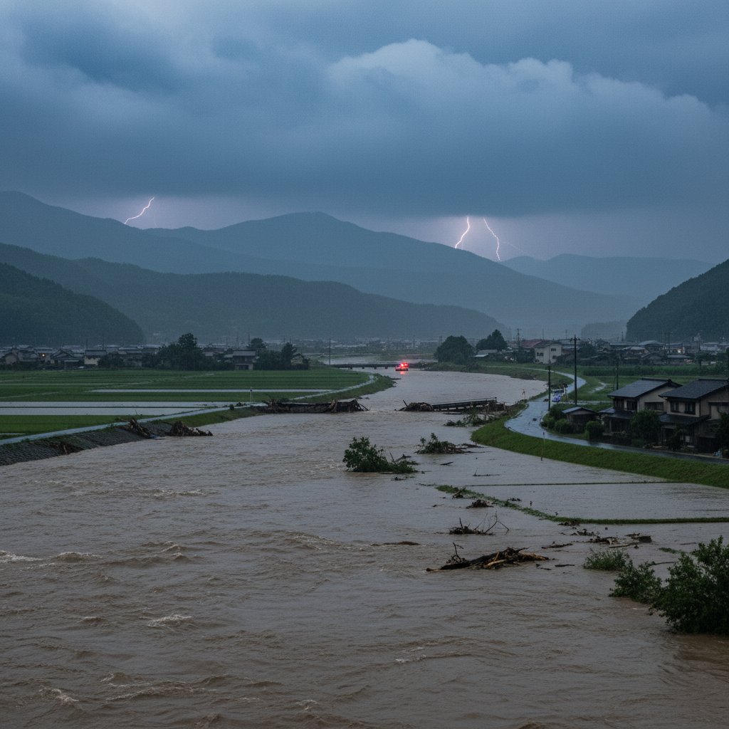 線状降水帯による日本の大規模洪水事例：特徴と教訓、未来への備え