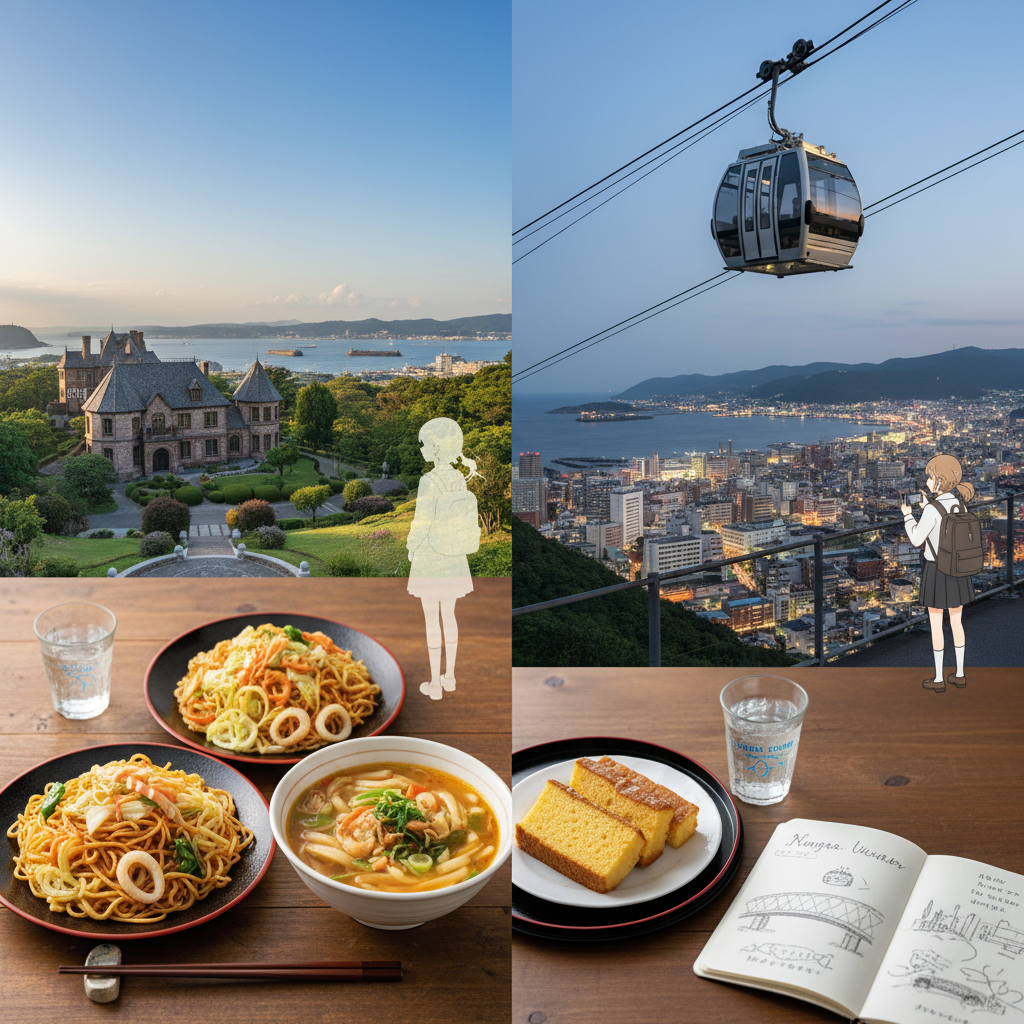 長崎アニメ聖地巡礼と地元グルメ：五感を満たす旅ガイド | iroduku.jp