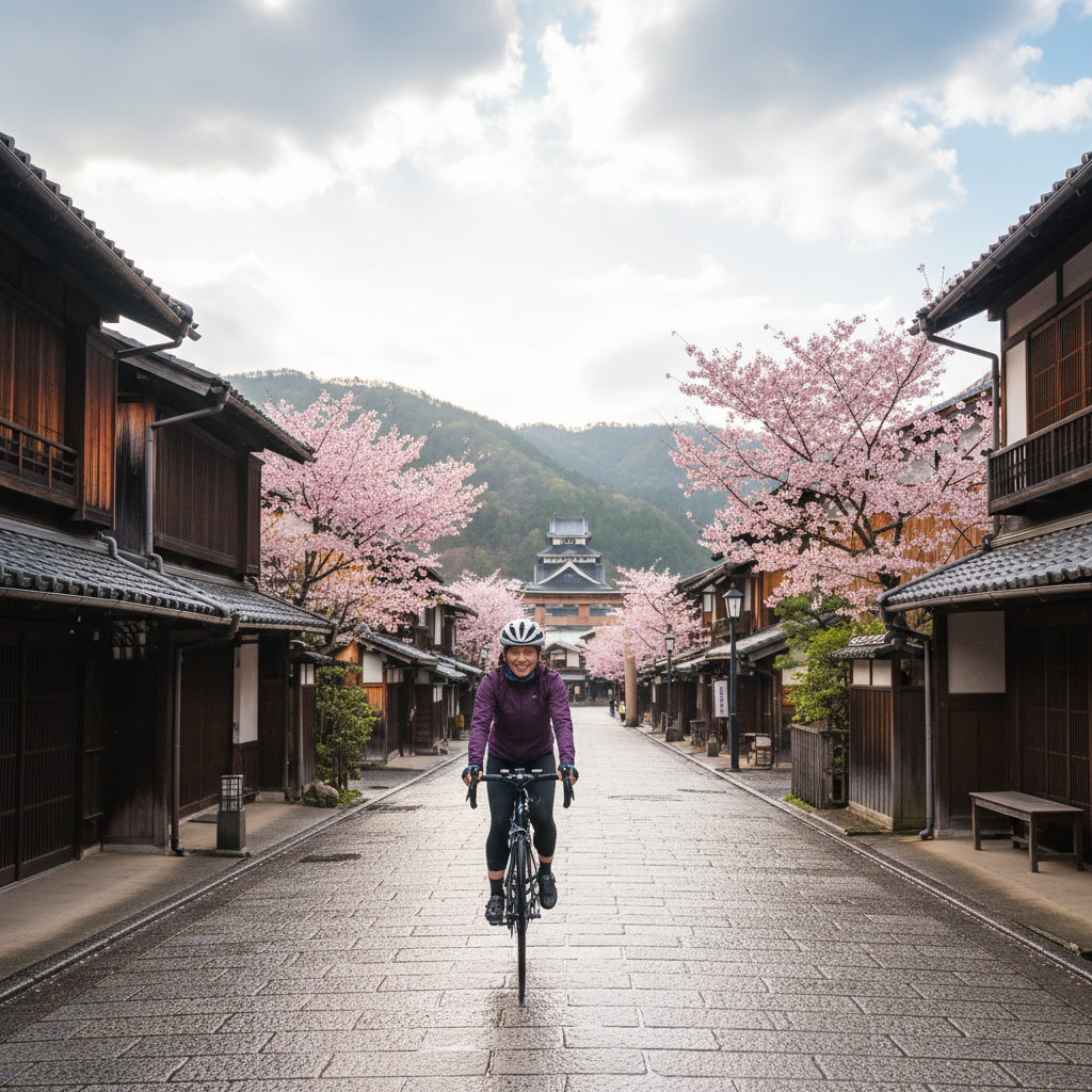 関西地方の歴史的街並みサイクリング完全ガイド | app-tour-de-nippon.jp