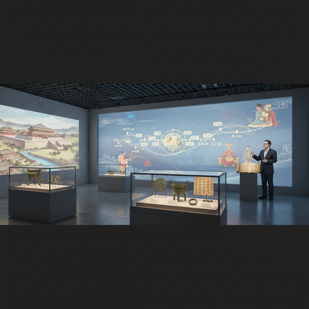 【佐藤悠真監修】中国古代史をわかりやすく解説｜博物館と文化遺産の視点