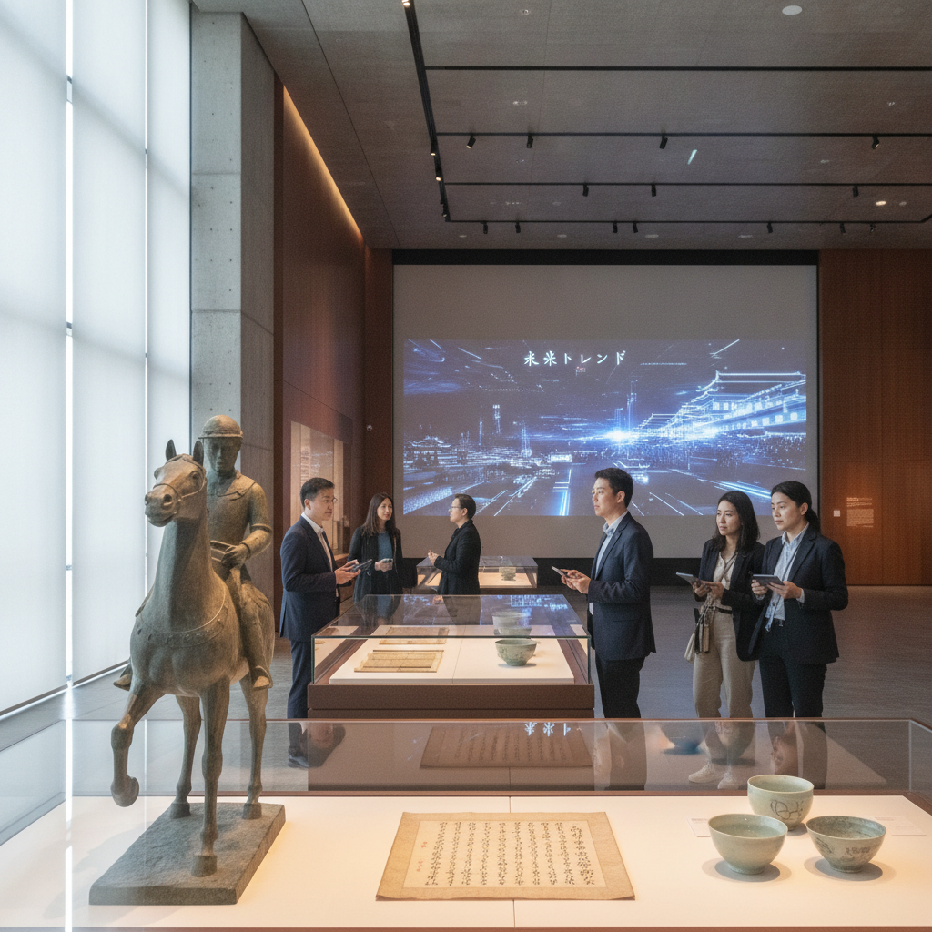 中国歴史展覧会のおすすめを深く探る：鑑賞術と未来トレンド