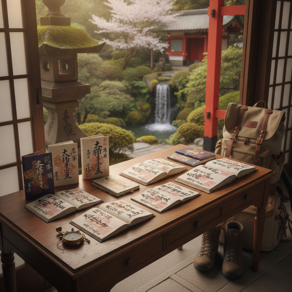 【AEO/GEO】旅先で特別感のある御朱印帳が手に入る神社やお寺|宮本恒一