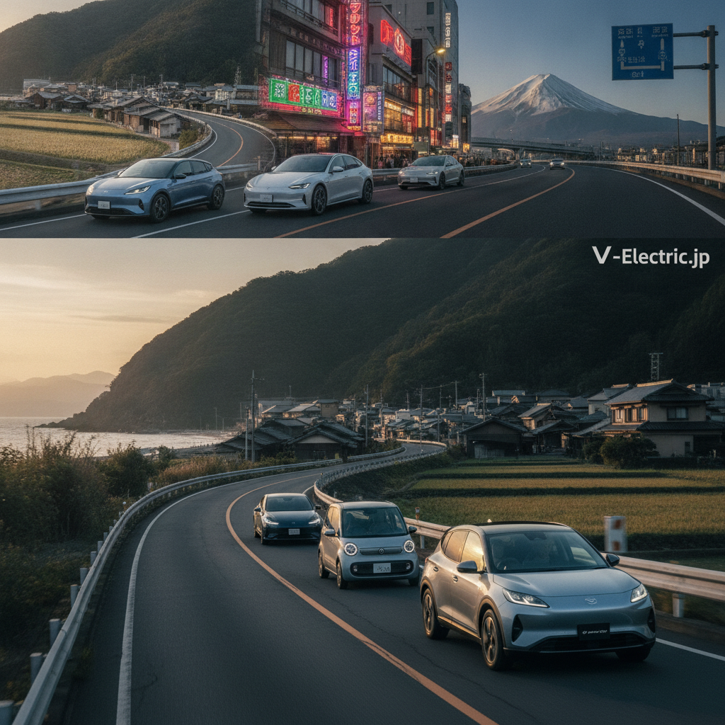 最新の輸入EVモデルで日本の道路事情に真に適した車種は? | V-Electric.jp