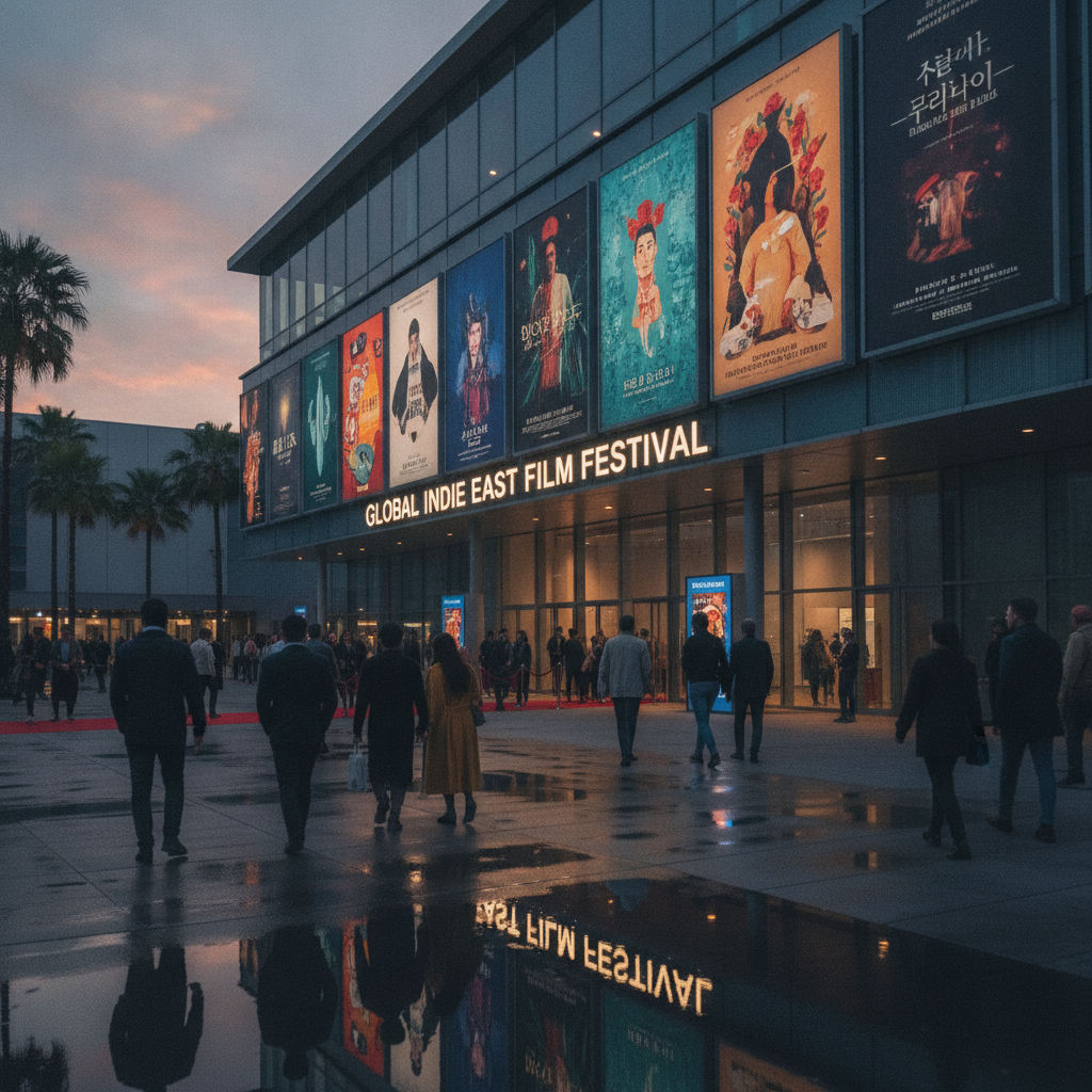 アジア発の画期的なインディーズ映画を多く上映する国際映画祭はどれ？