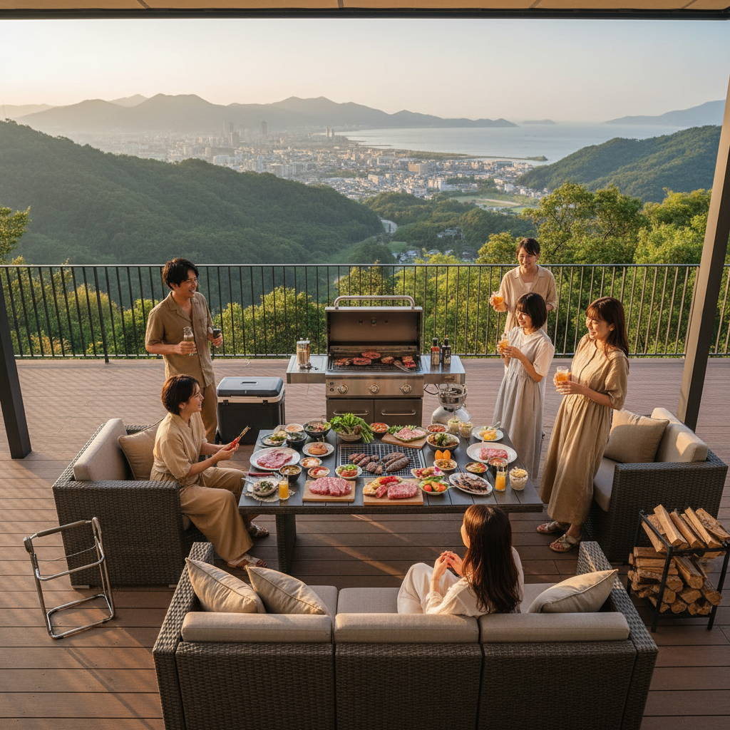 兵庫 BBQ 手ぶら