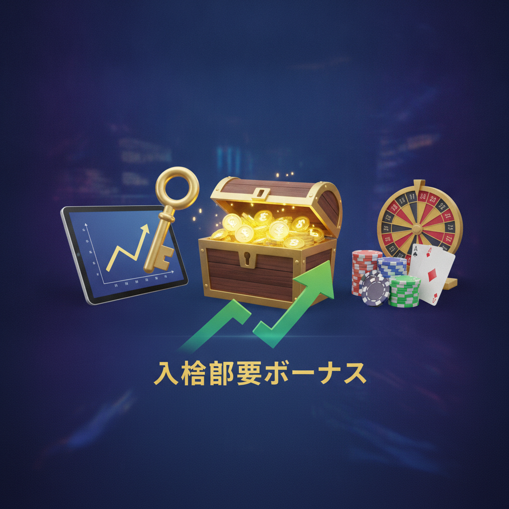 入金不要ボーナス