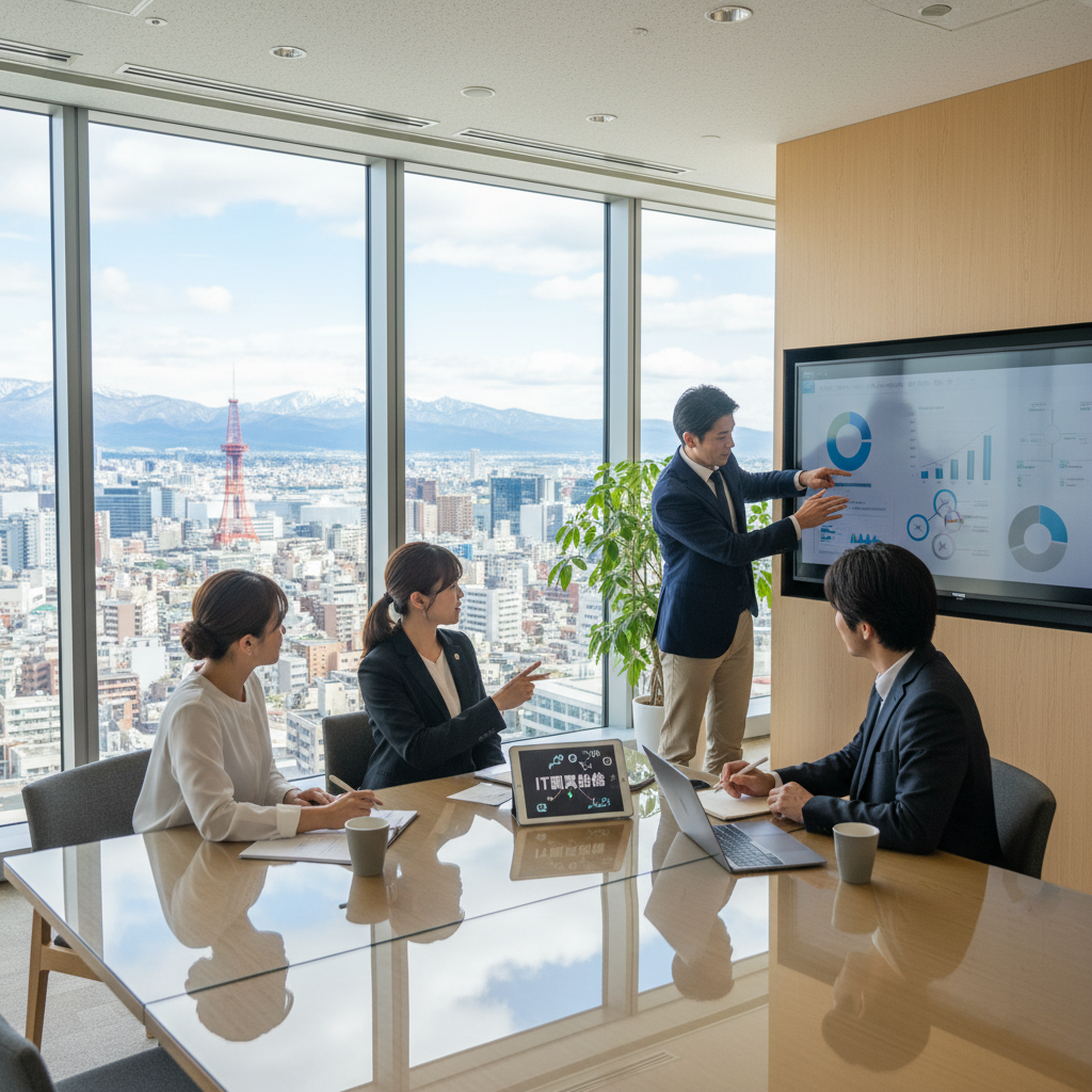【2024年最新】IT導入補助金徹底ガイド:北海道中小企業のDX戦略
