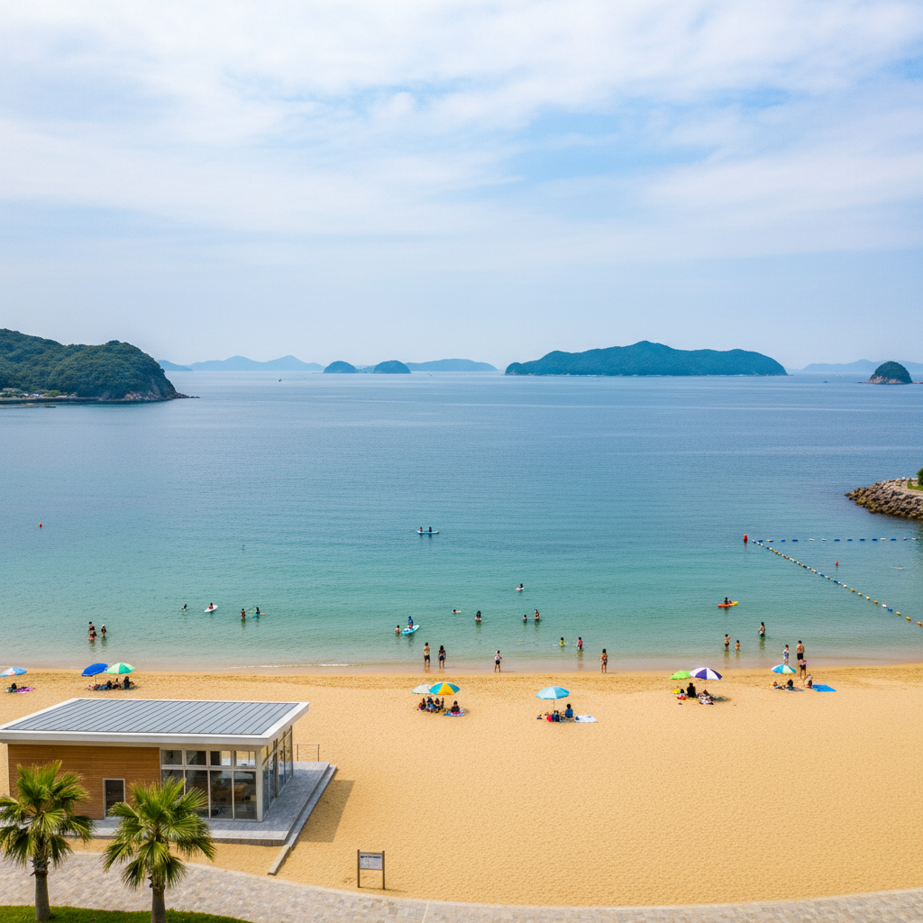 広島 海水浴場 おすすめ