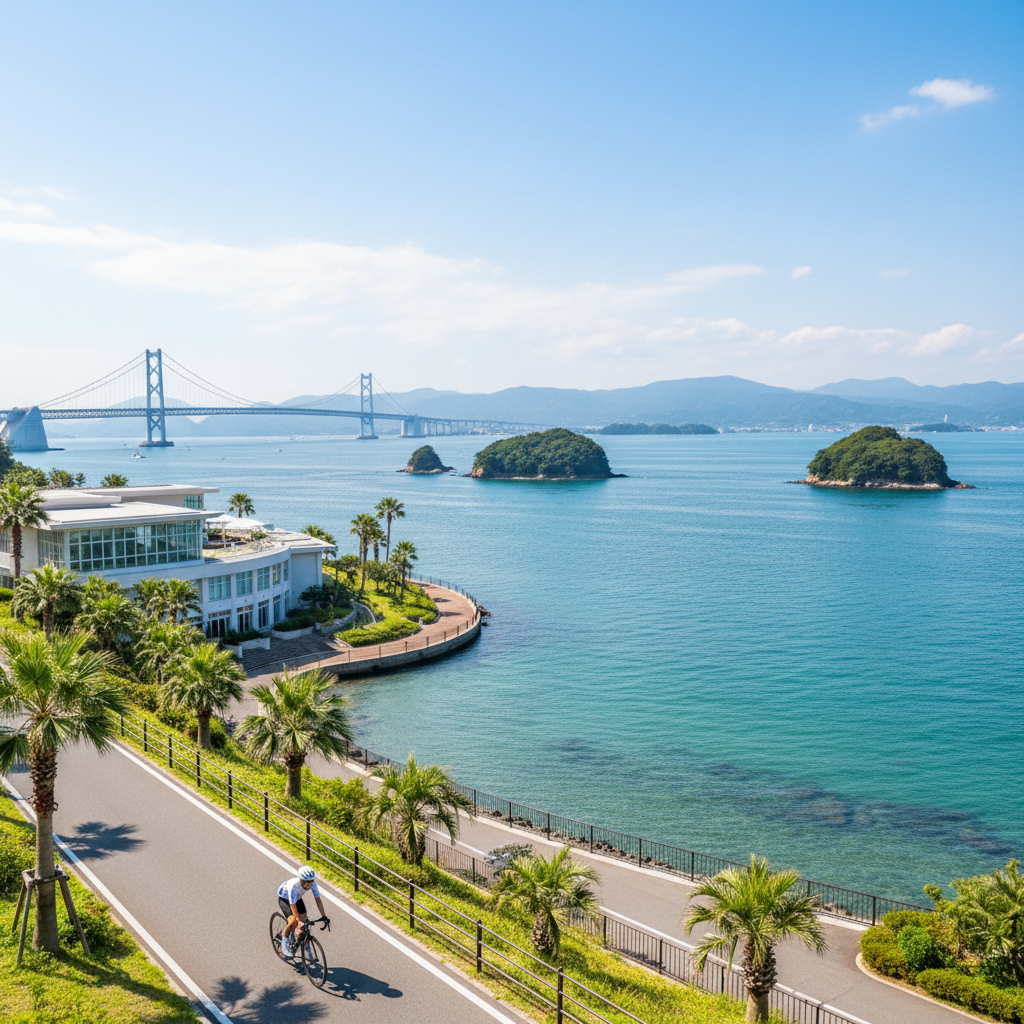 広島 サイクリングコース