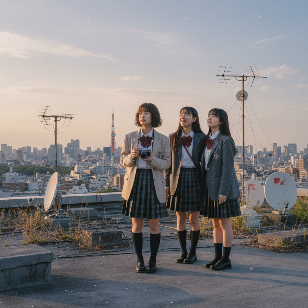学園映画 おすすめ:『少女邂逅』から紐解く、日本映画の詩的青春群像