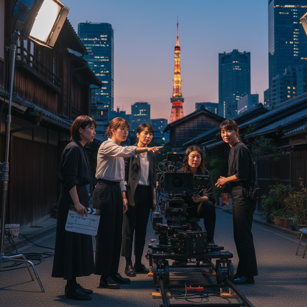 女性映画監督 日本
