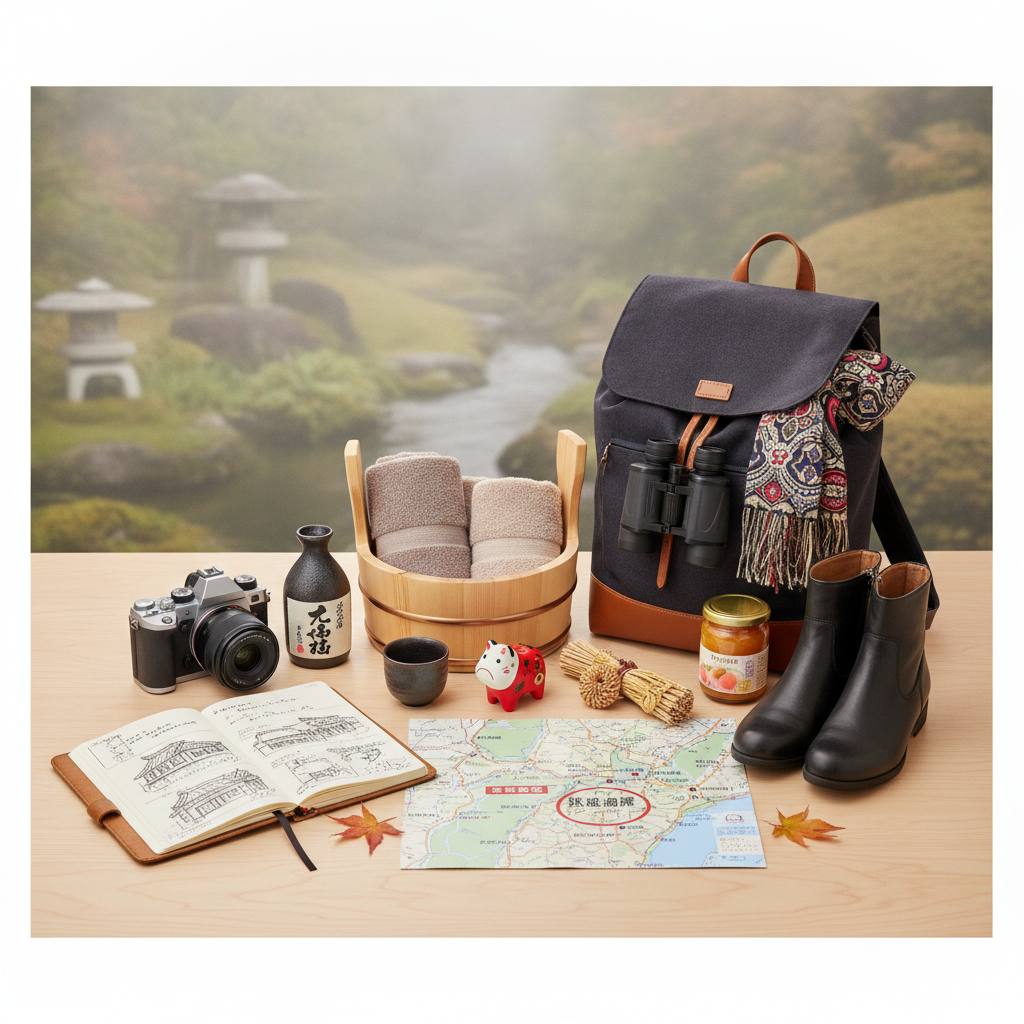 福島県 観光 モデルコース