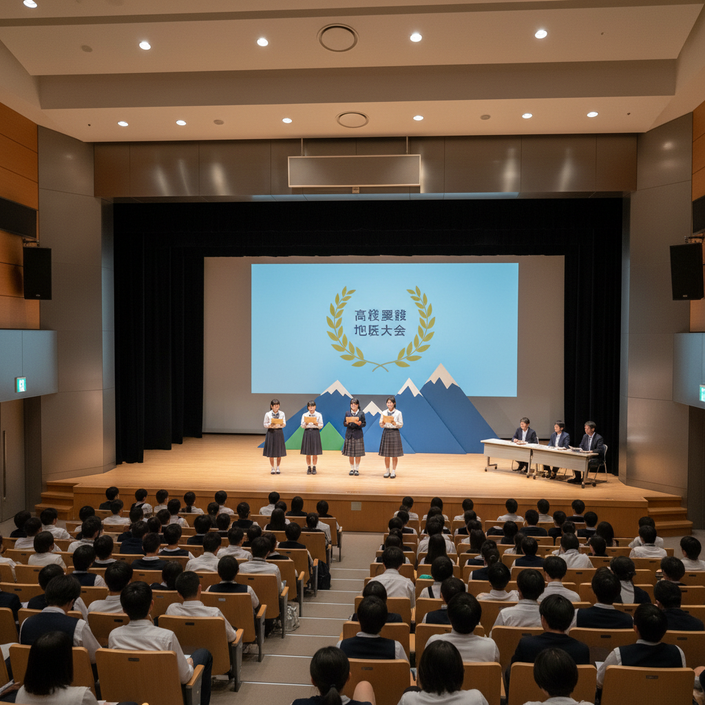 高校演劇 地区大会