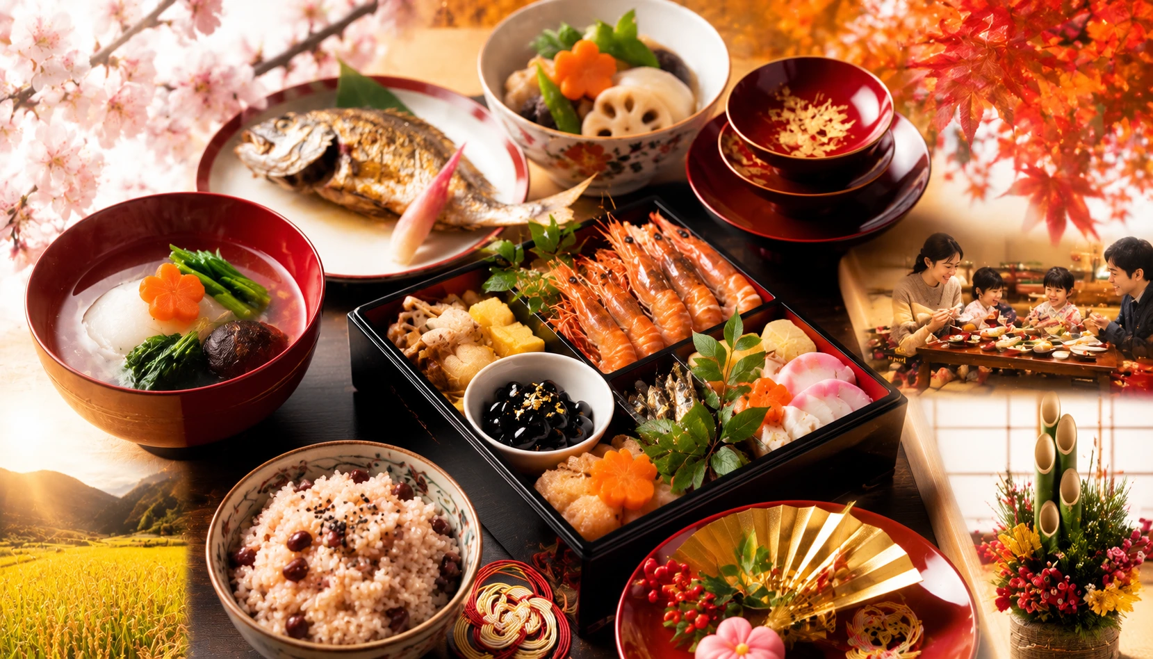 日本の食文化に息づく縁起と験担ぎの意味