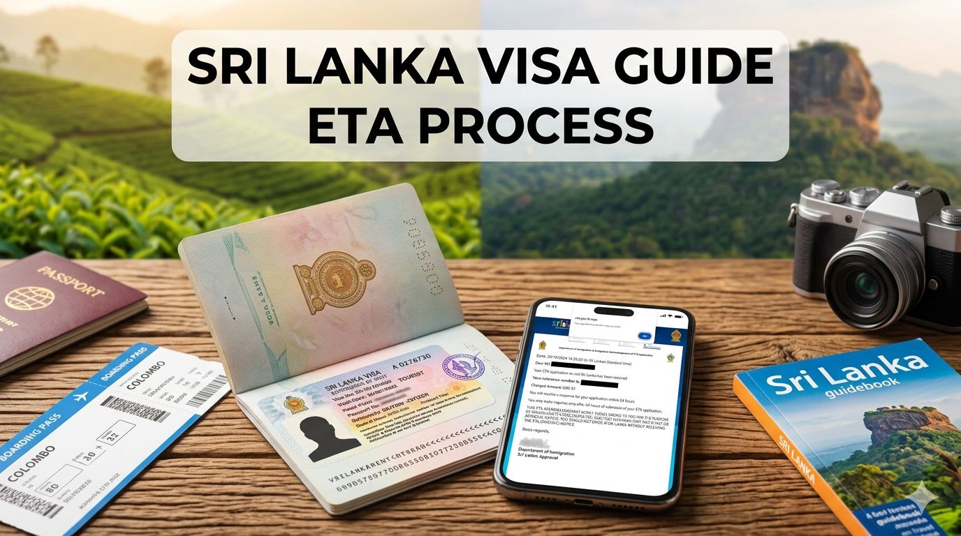 Sri Lanka Visa Guide for Tourists (ETA Explained)