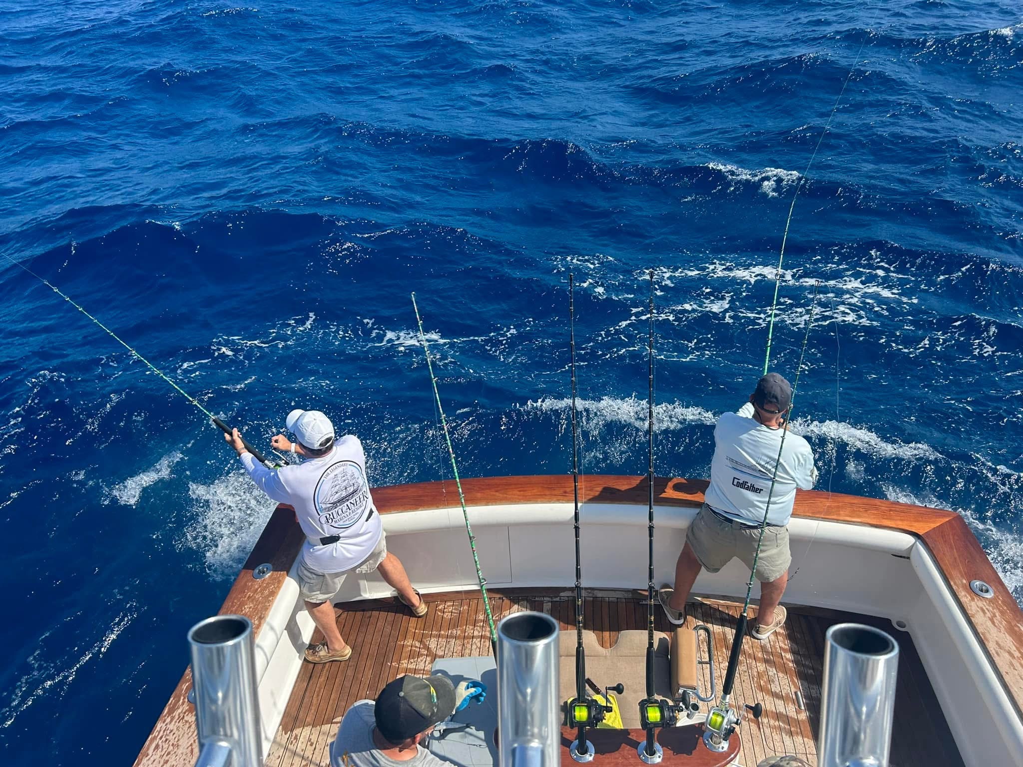 Pêche au Gros : Aventure en Haute Mer