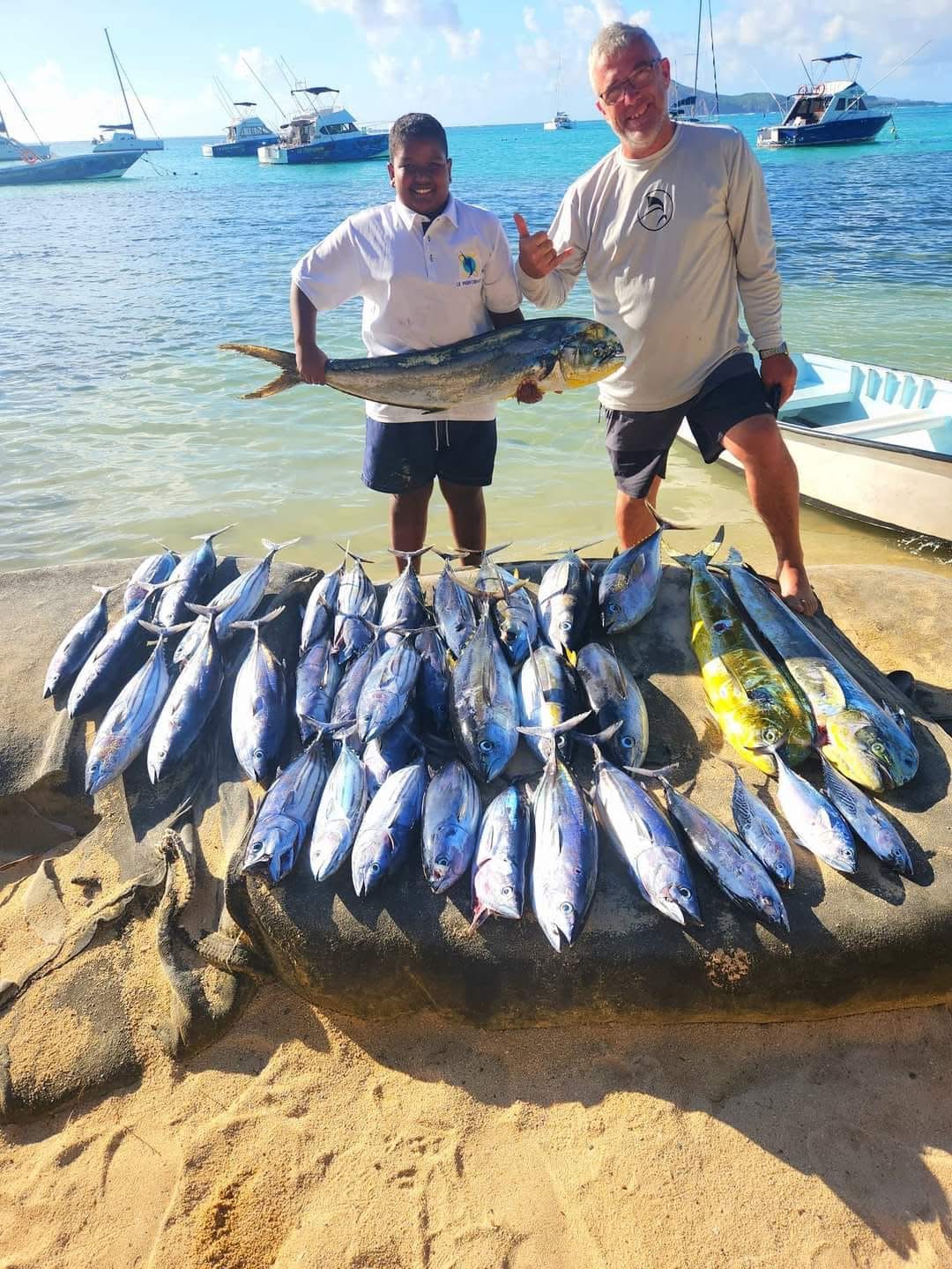 Pêche au Gros : Aventure en Haute Mer