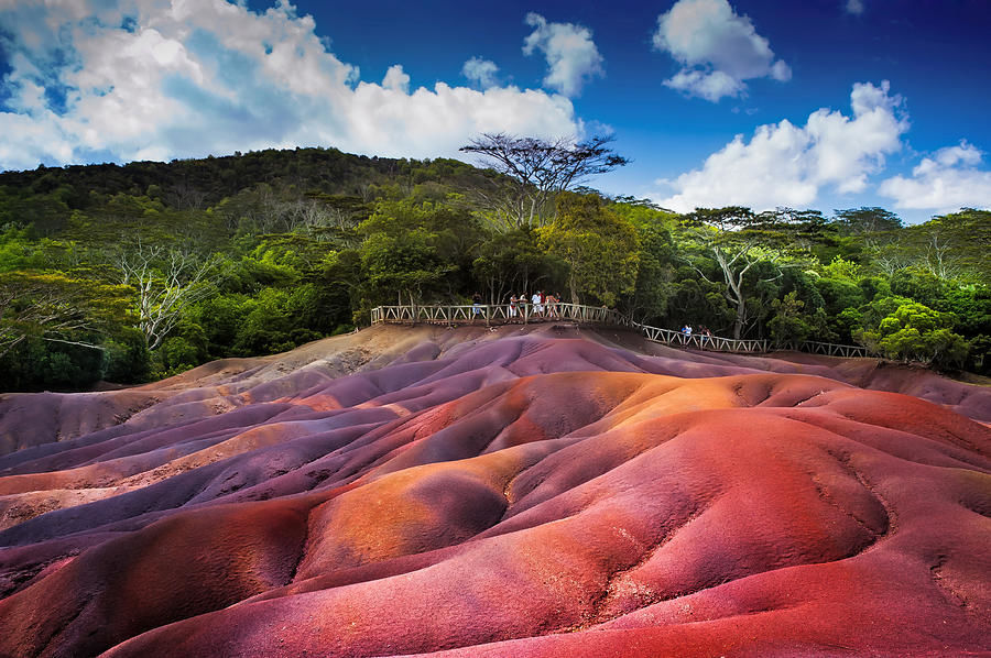 Tour Chamarel & Sud-Ouest