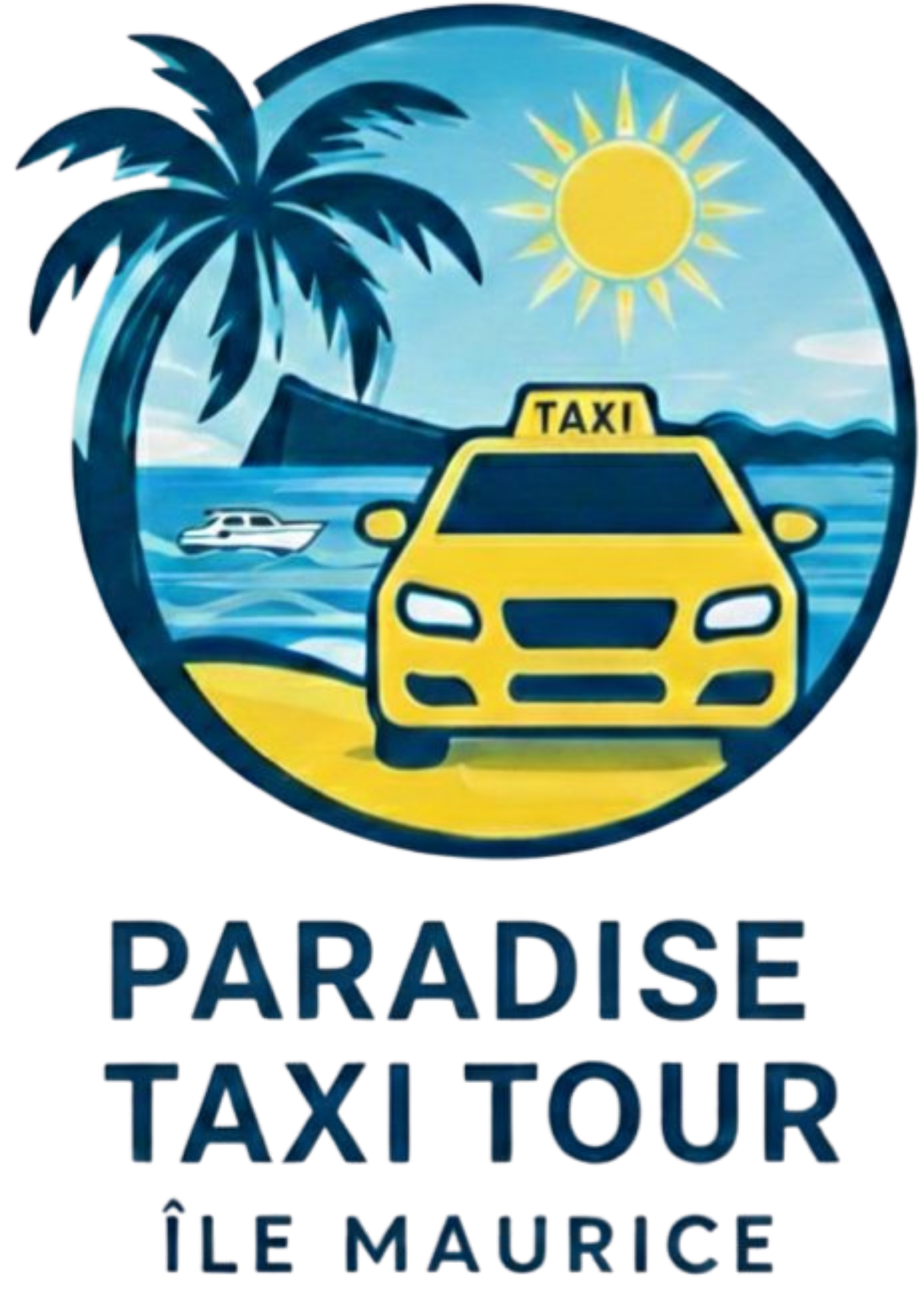 Paradise Taxi & Tour Pallo Logo
