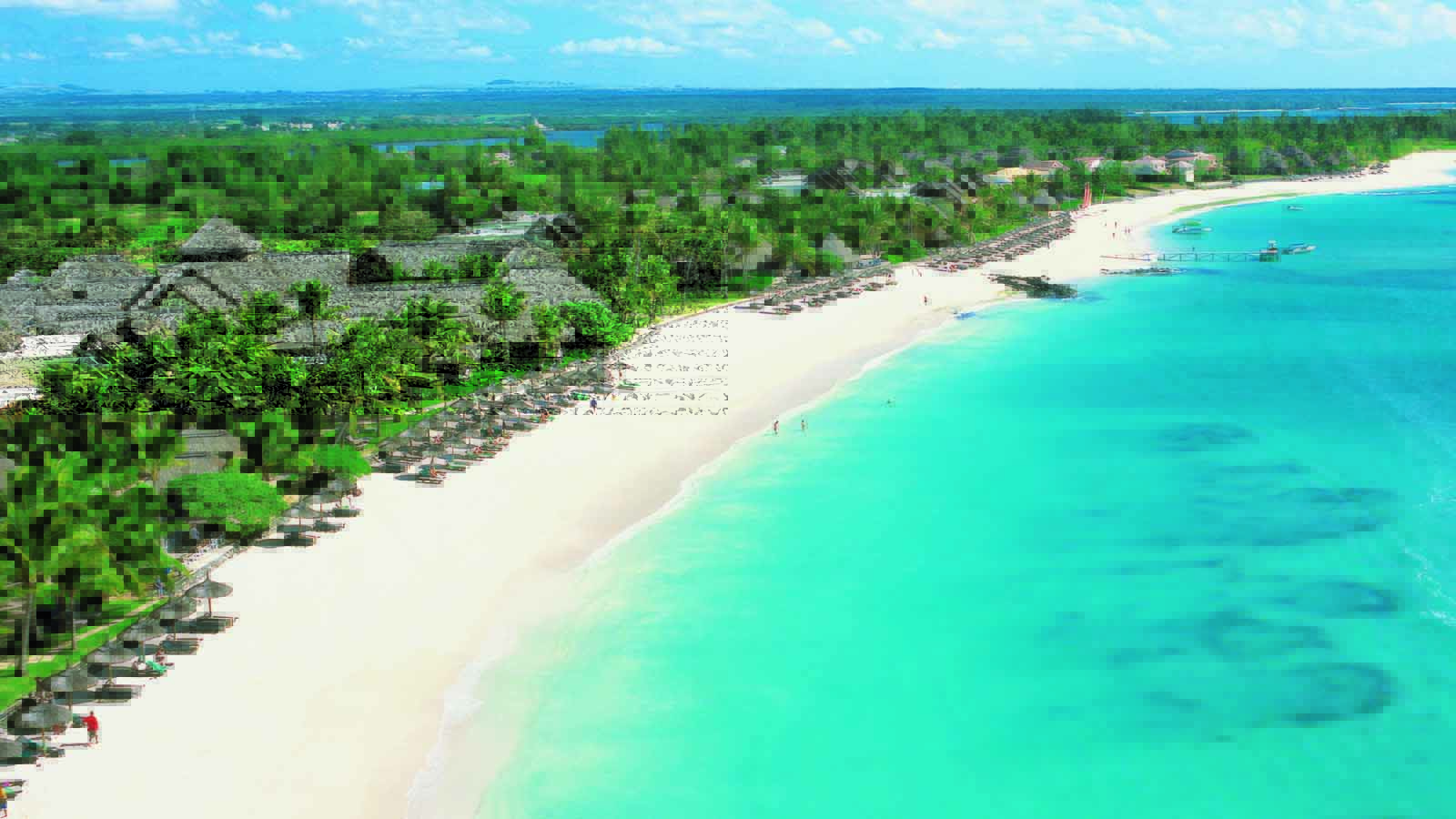Belle Mare (East Coast) ambiance